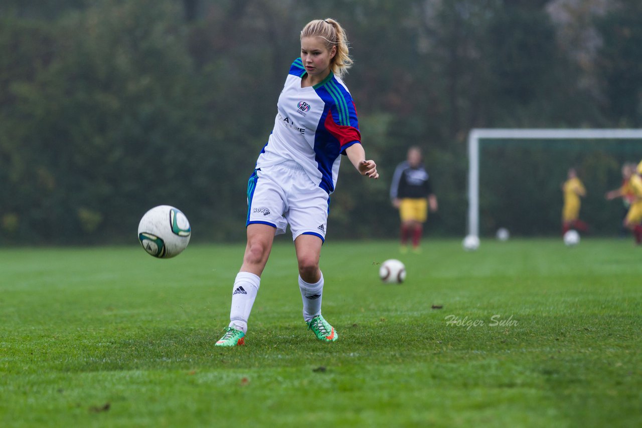 Bild 105 - B-Juniorinnen SV Henstedt Ulzburg - JSG Sdtondern : Ergebnis: 1:3